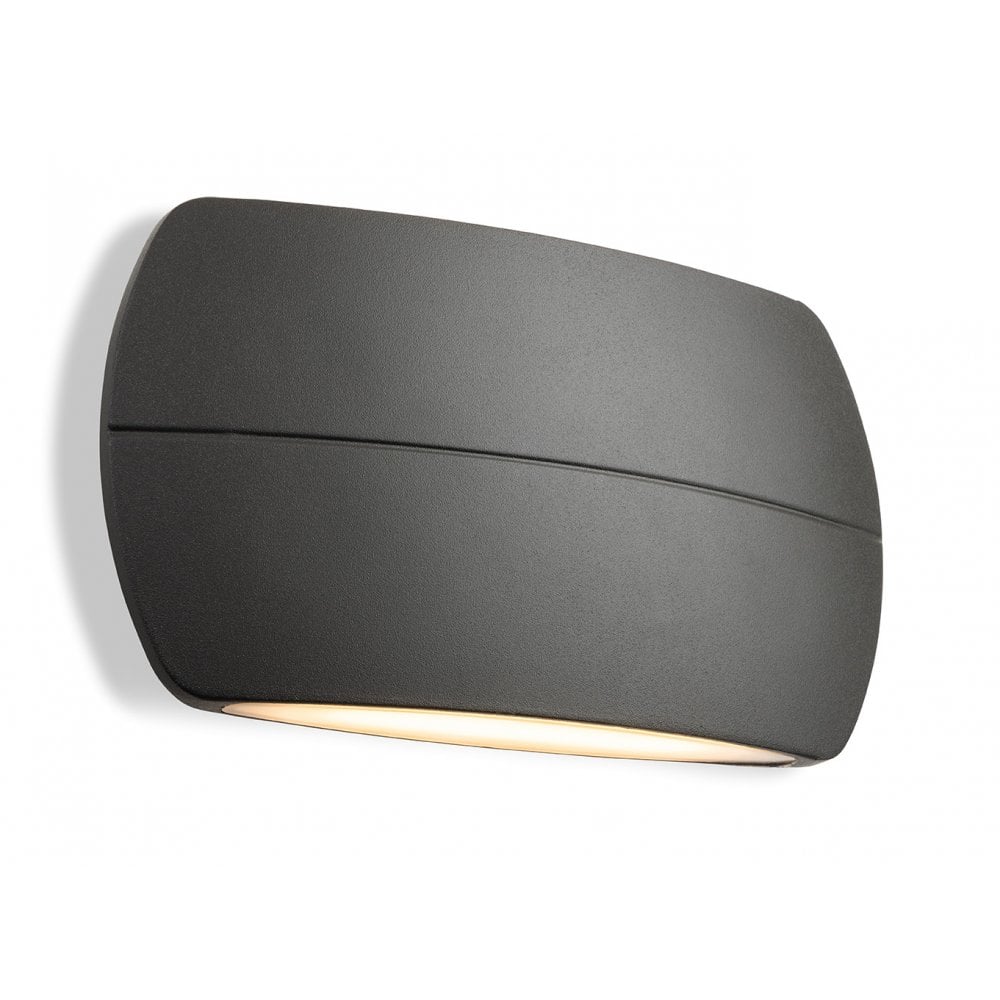 Carmen LED Graphite Outdoor Wall Light