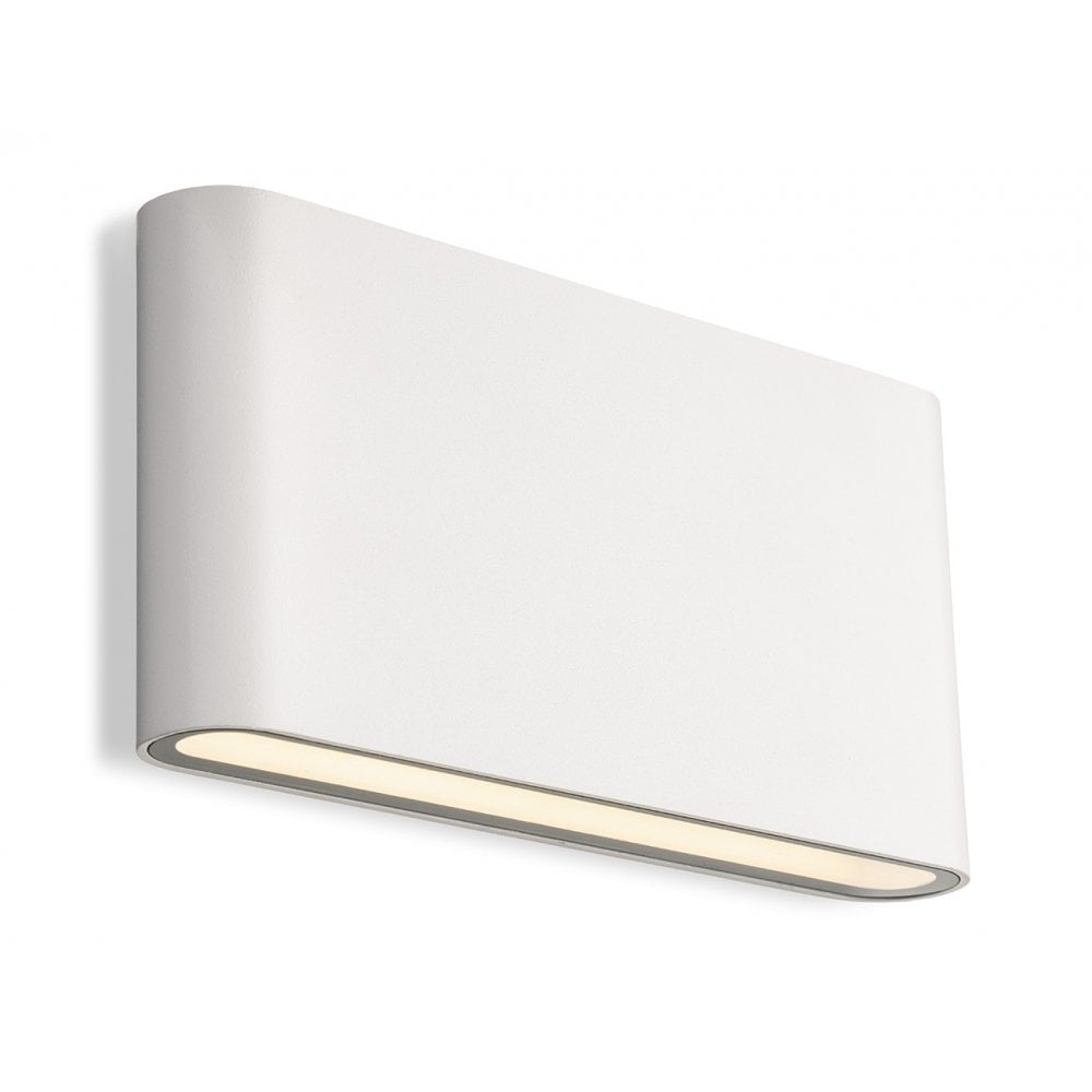 Algarve LED CCT Outdoor White Up and Down Wall Light
