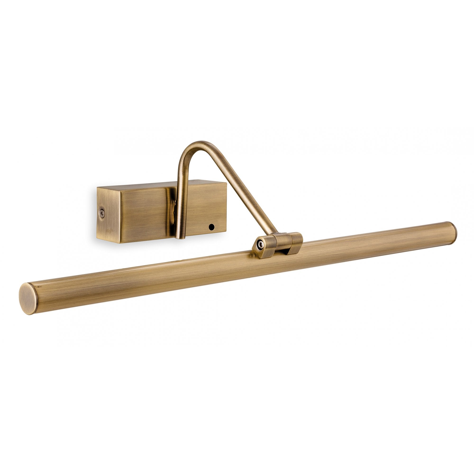 Rechargeable Antique Brass Picture Light