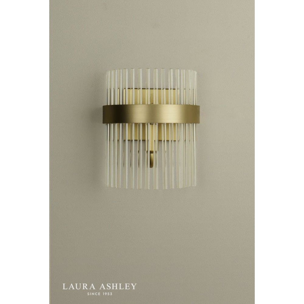 Alexa Wall Light in Antique Brass