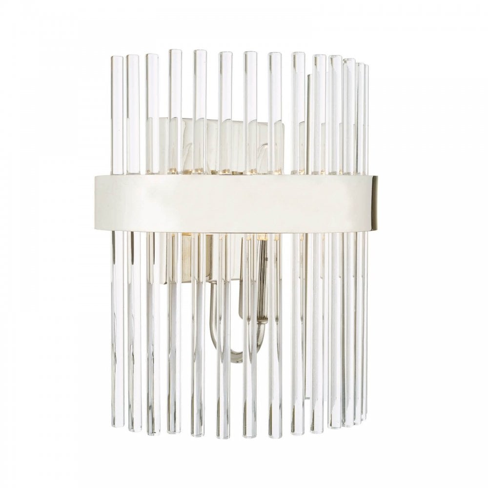 Alexa Wall Light in Polished Nickel
