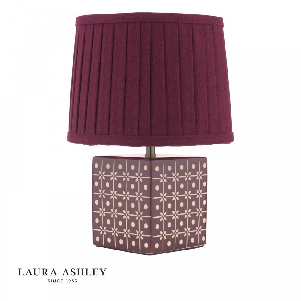Claudina Ceramic Table Lamp C/W Shade