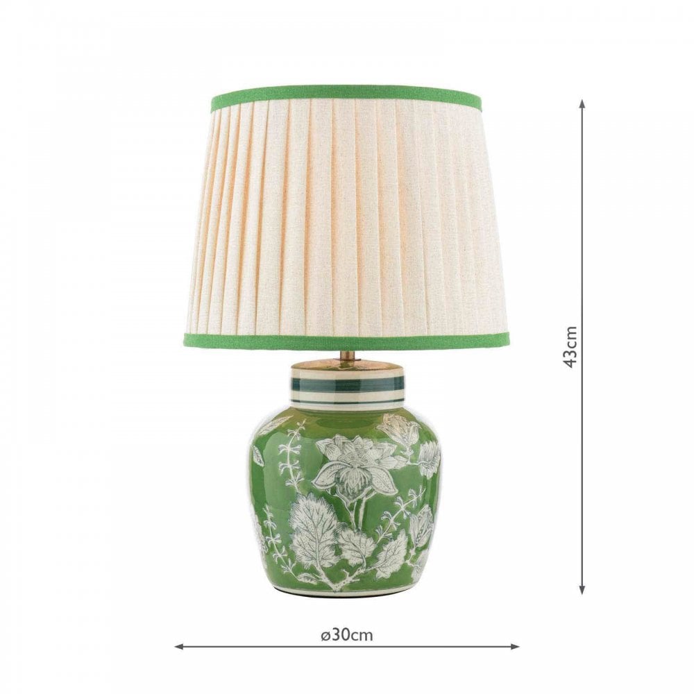 Colwich Ceramic Table Lamp C/W Shade