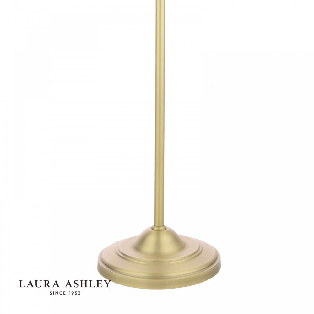 Cordwell Antique Brass Floor Lamp C/W Shade