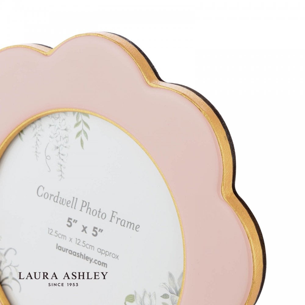 Cordwell Pink Photo Frame
