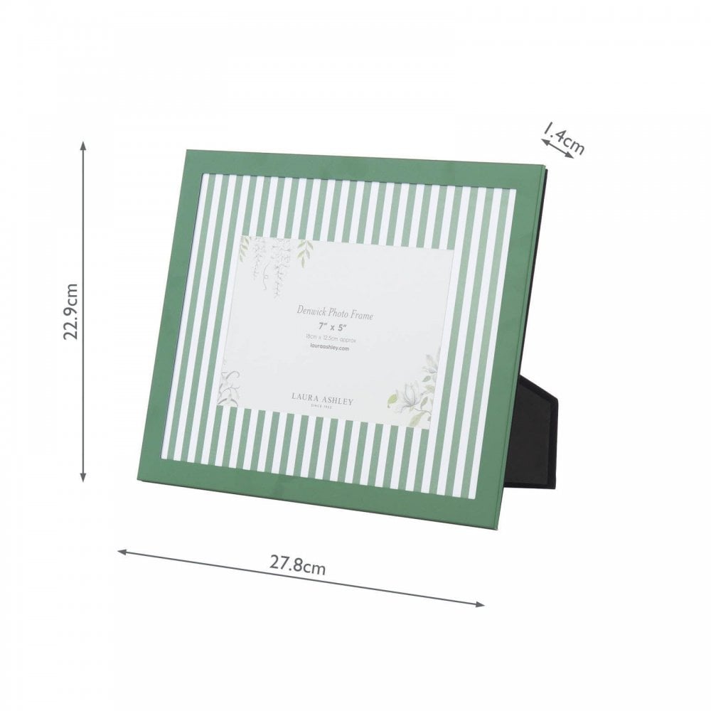 Denwick Matt Green Photo Frame