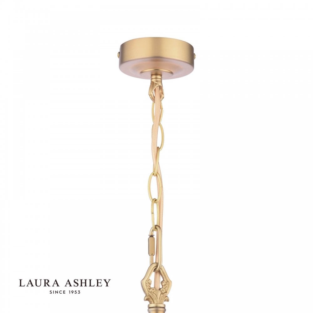 Eversden Antique Brass Single Pendant