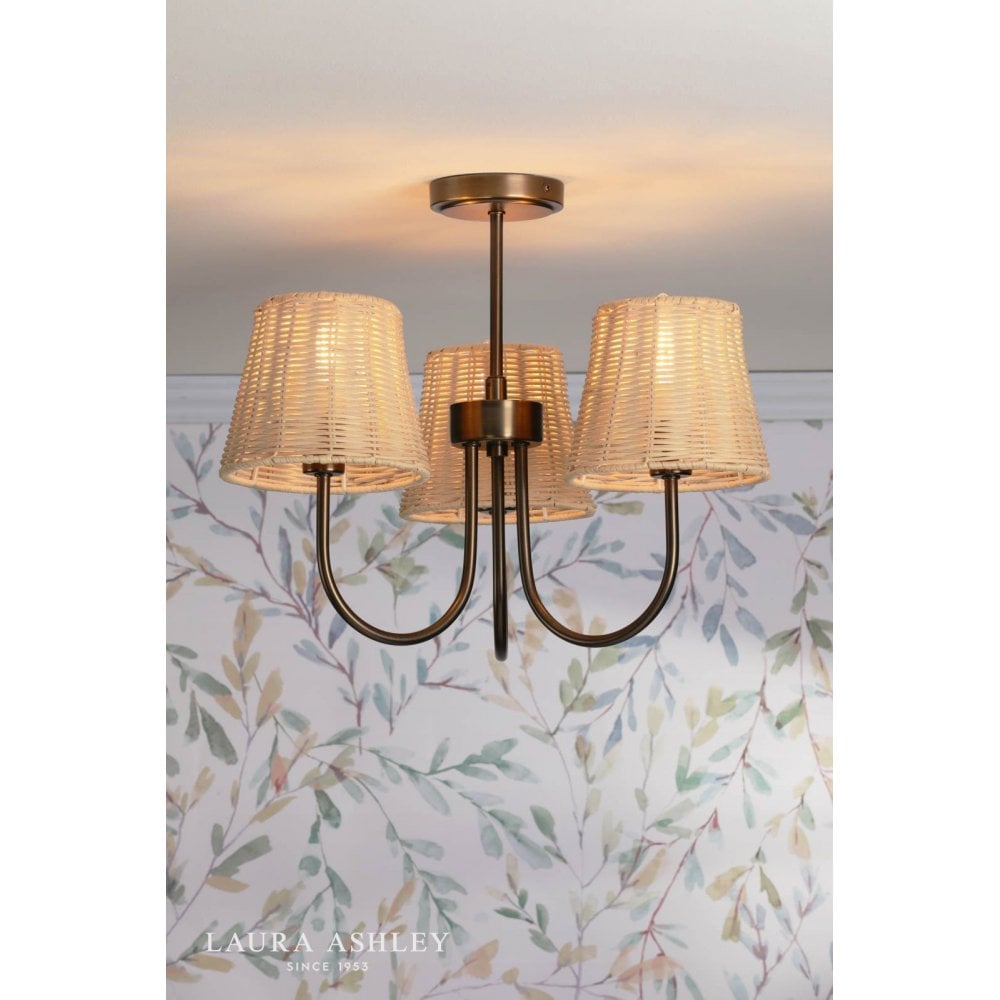 Hasfield Bronze Semi Flush Fitting