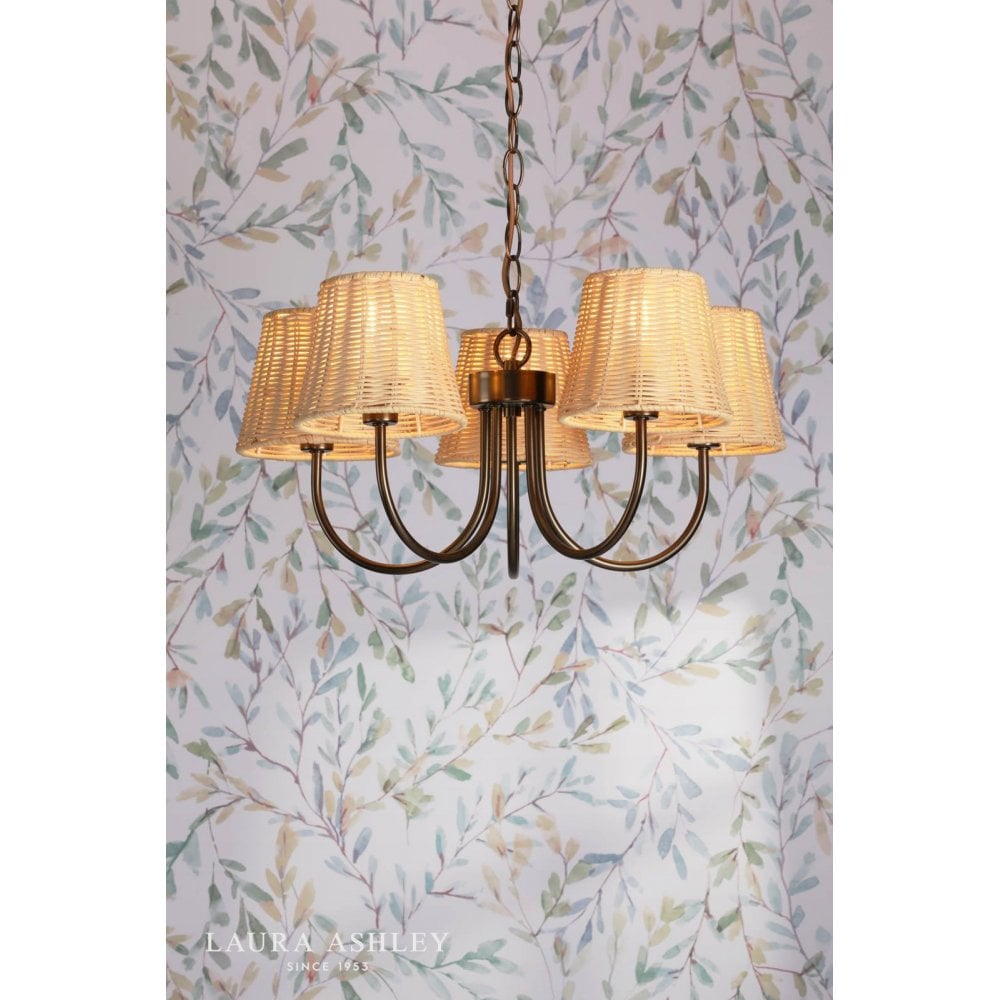 Hasfield Ceiling Pendant in Satin Bronze