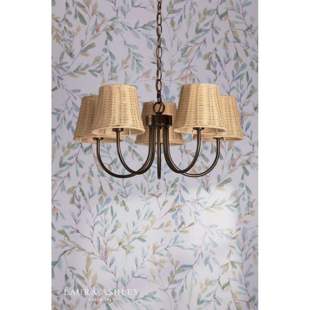 Hasfield Ceiling Pendant in Satin Bronze
