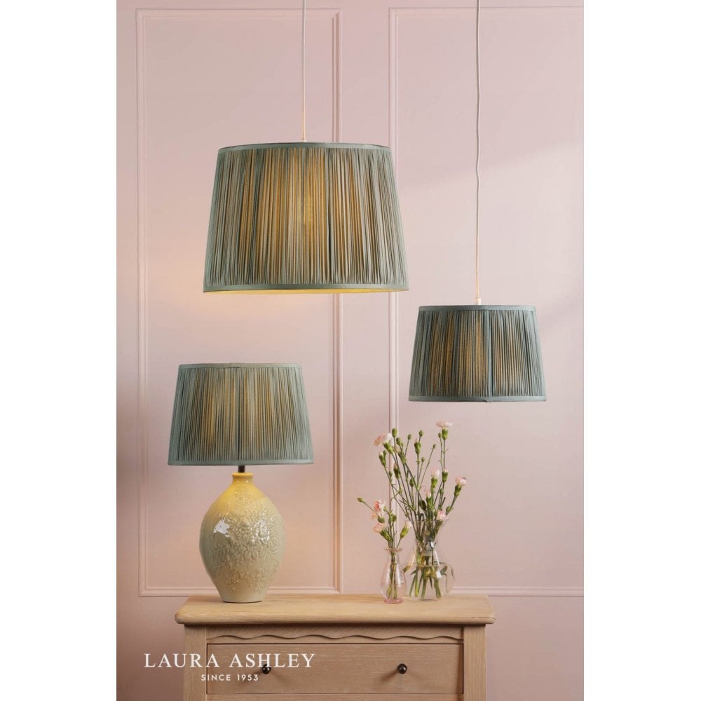 Hemsley Silk Green Empire 400mm Shade