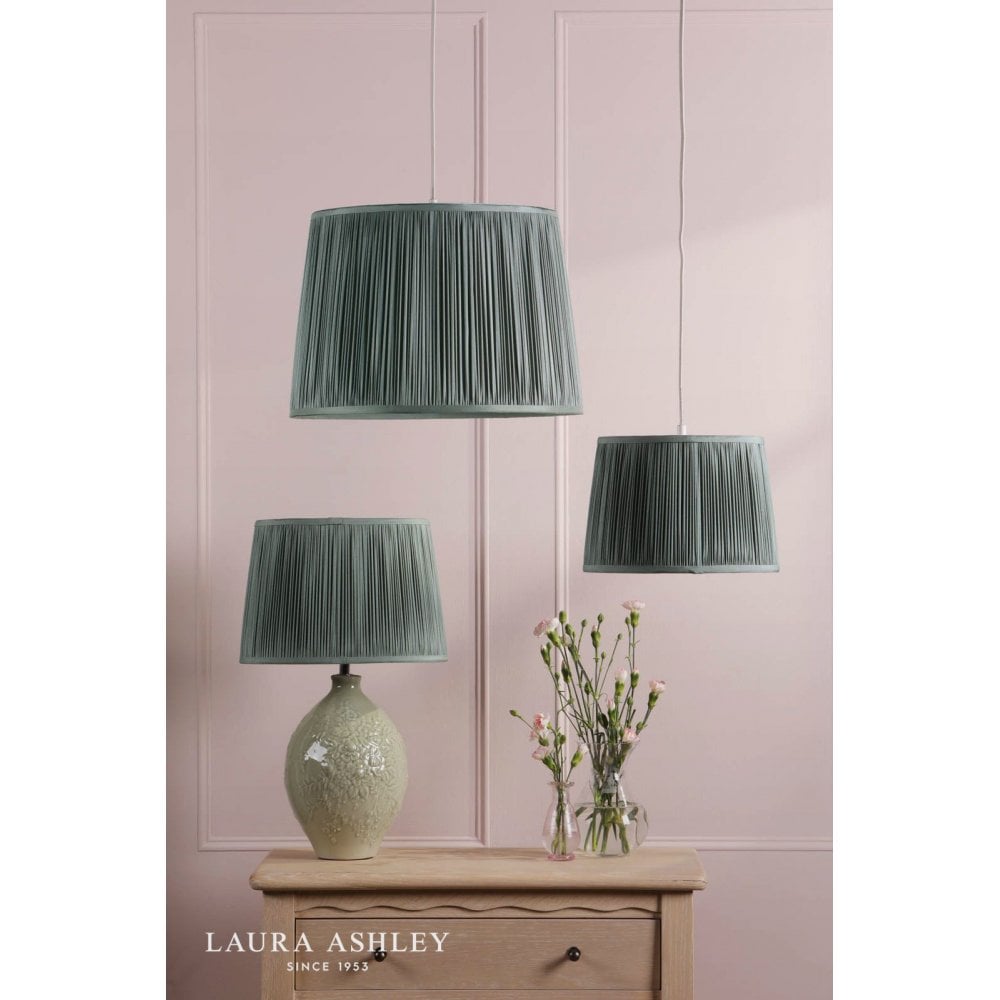 Hemsley Silk Green Empire 305mm Shade