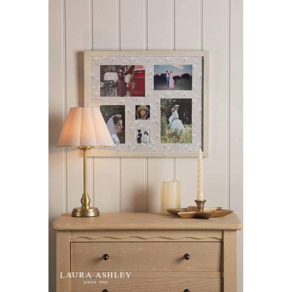 Magnolia White & Grey Photo Frame