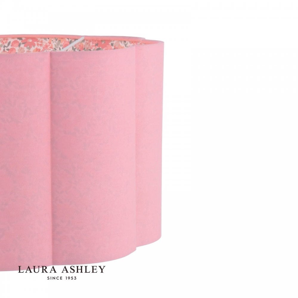 Loveston Pink Scalloped Shade