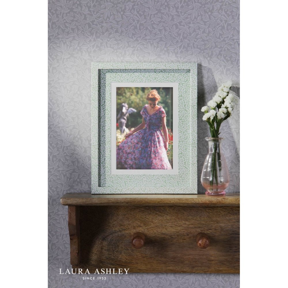 Little Vines Green Photo Frame