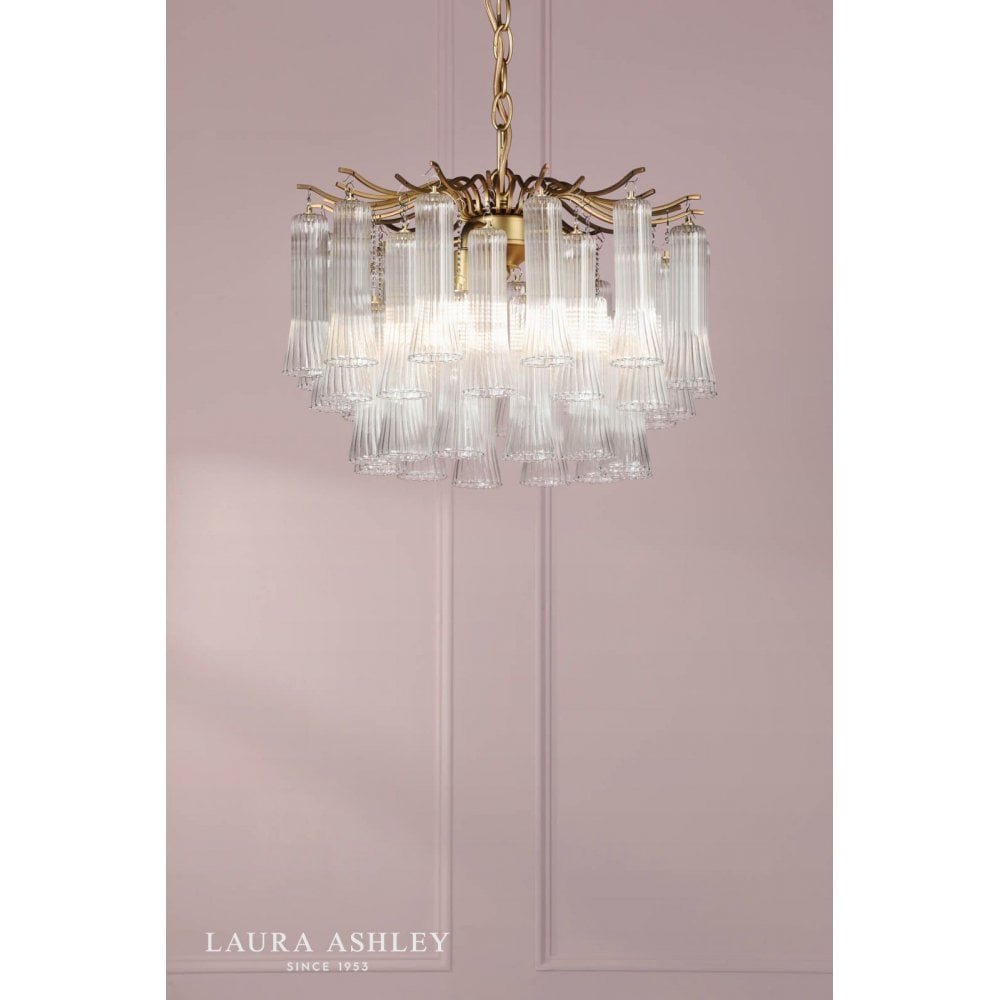 Penlee 4 Light Antique Brass Ceiling Pendant