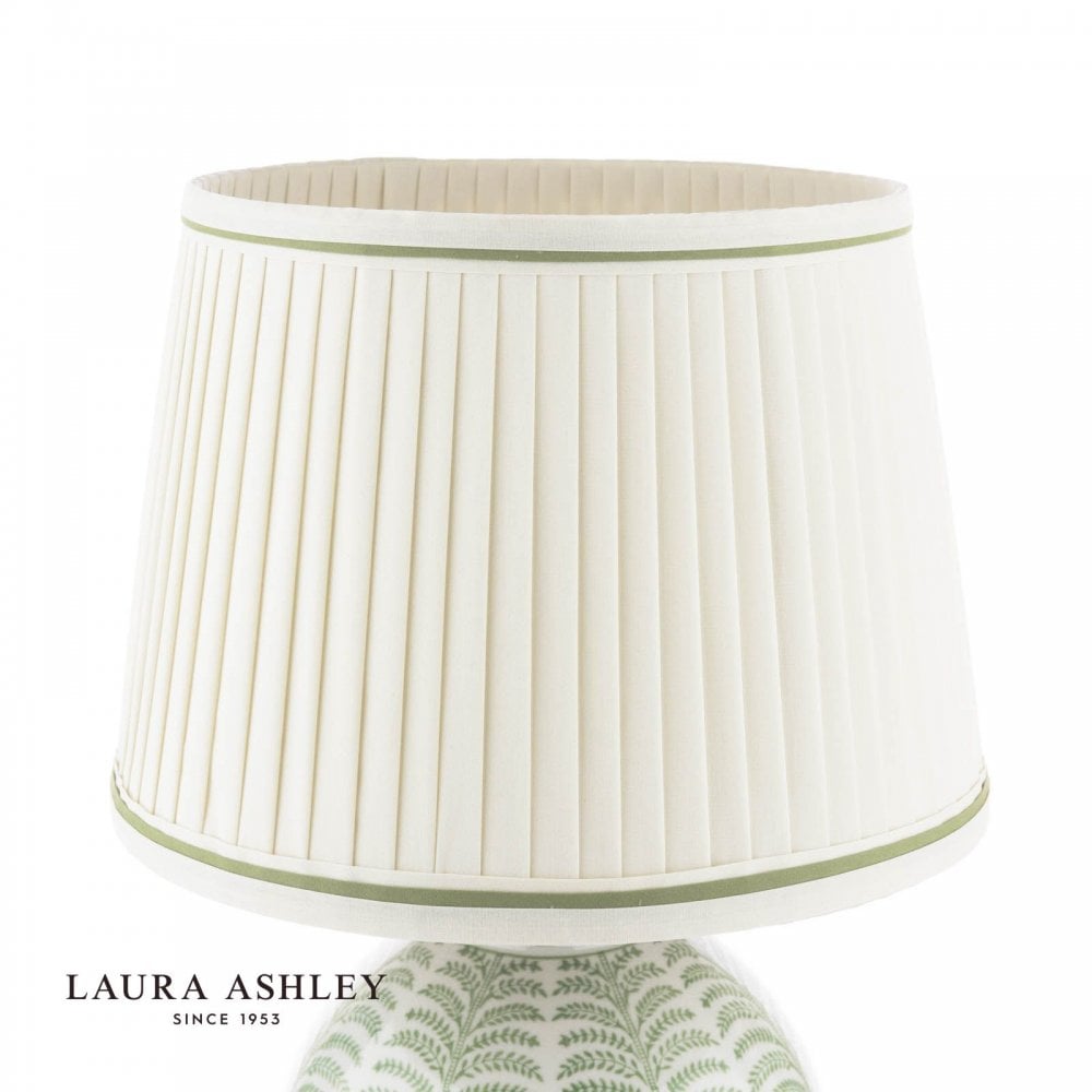 Stannard Green Table Lamp C/W Shade