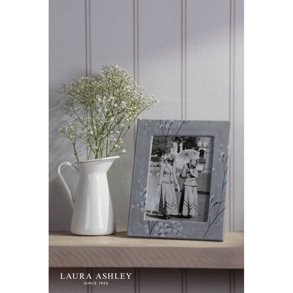 Pussywillow Grey Photo Frame