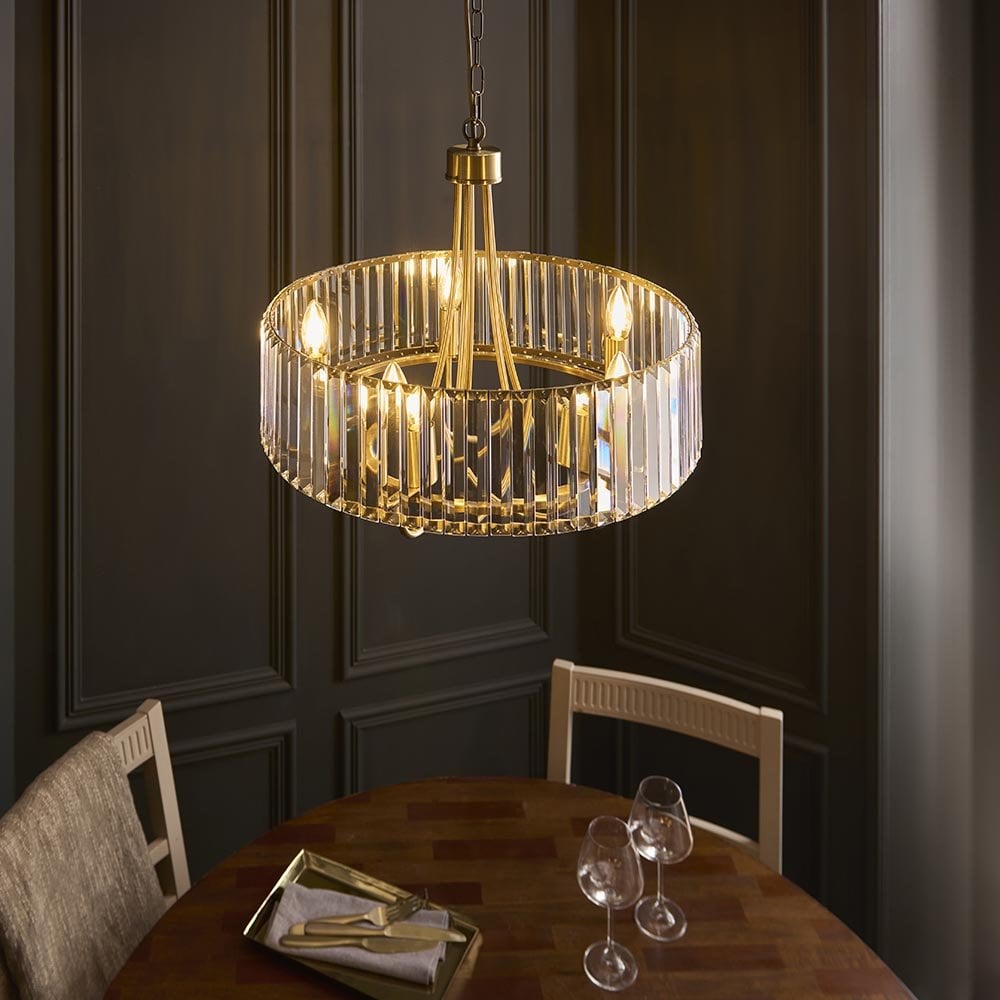 Visconti 5 Light Ceiling Pendant