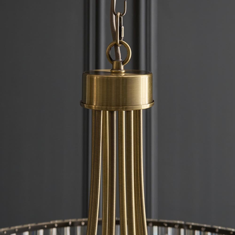 Visconti 8 Light Ceiling Pendant