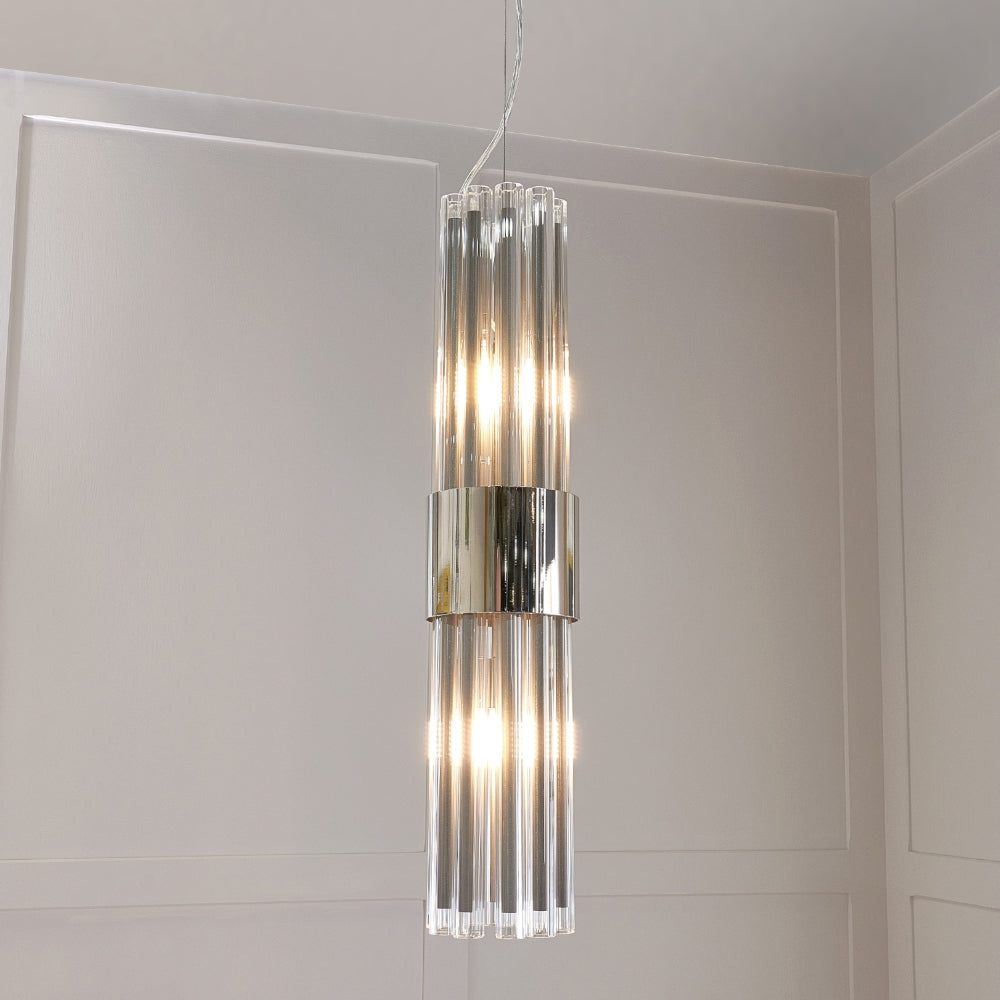 Colmar Nickel Pendant
