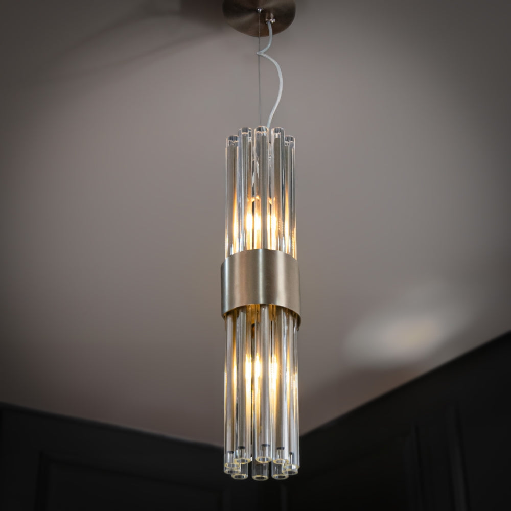 Colmar Bronze Pendant