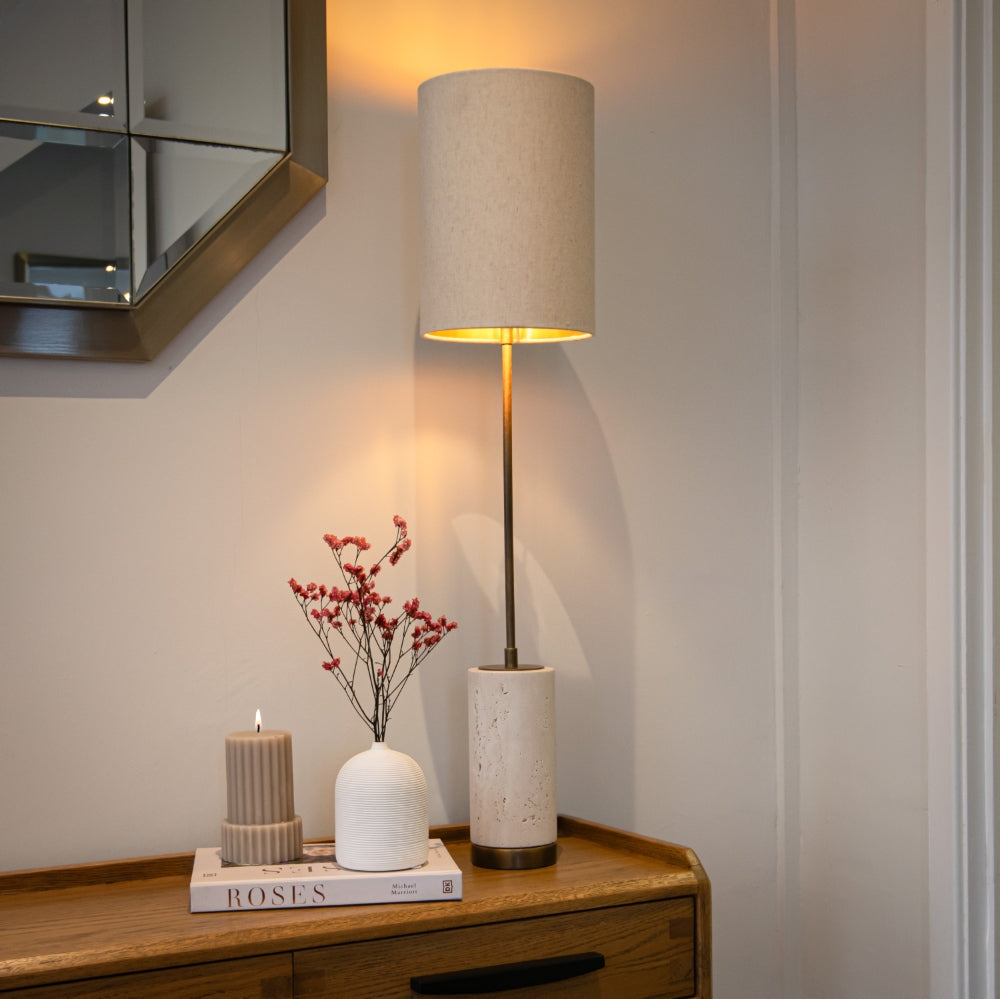 Valter Large Table Lamp C/W Shade