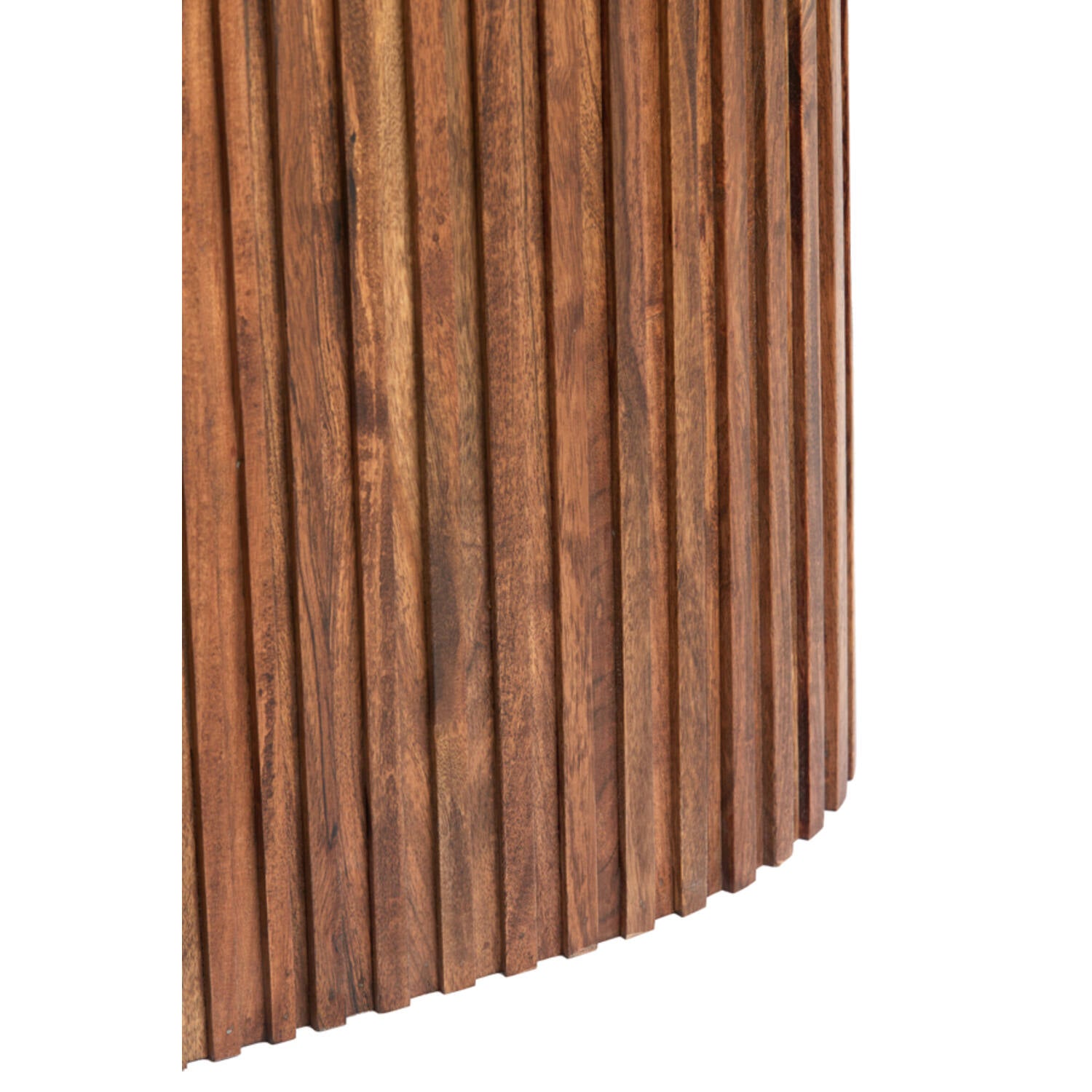 Kioto Console Table in Acacia Brown Wood Finish