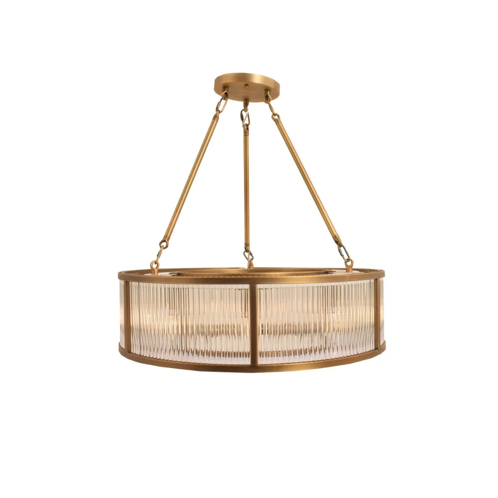 Aston Antique Brass Ceiling Pendant