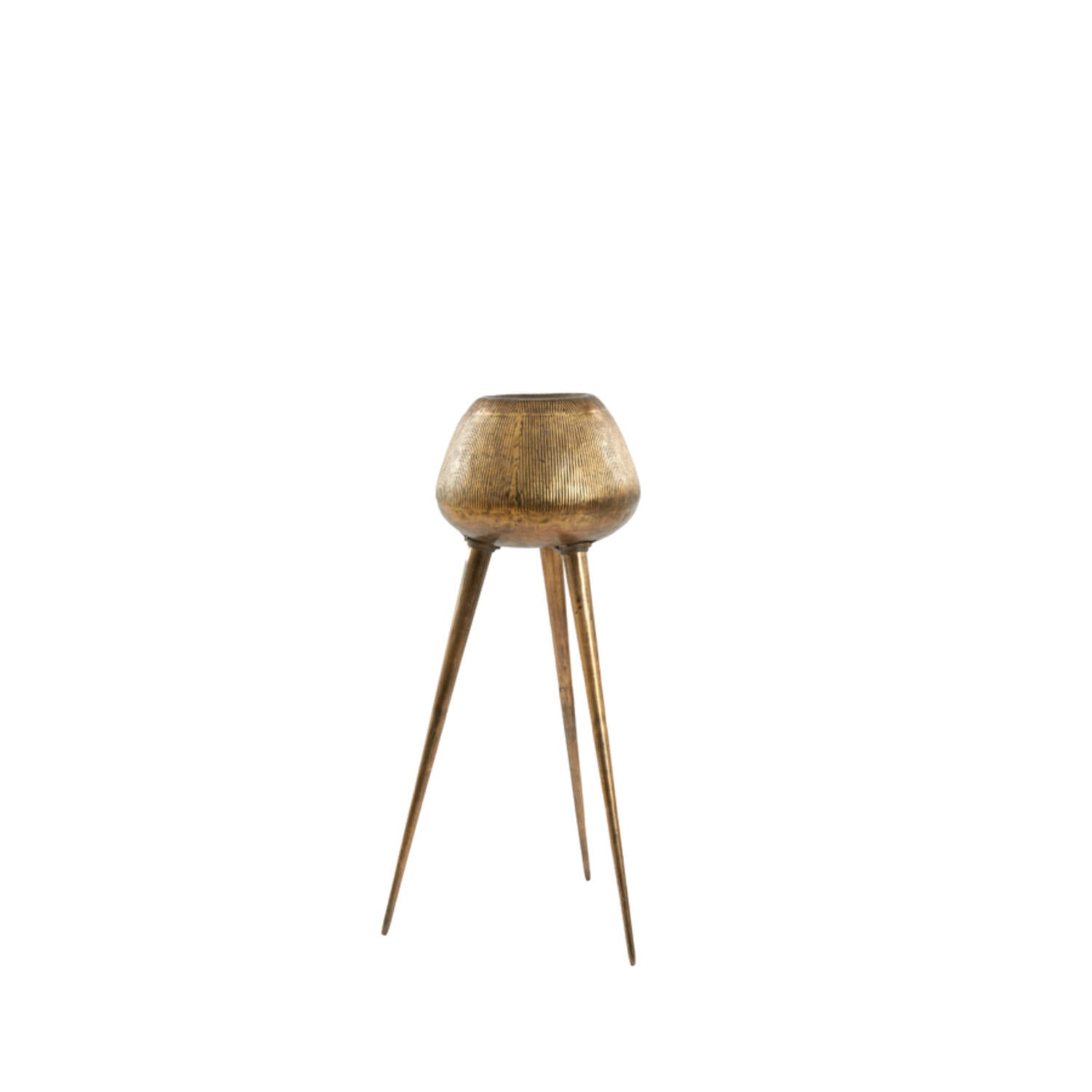 Marielle Small Gold Pot Base