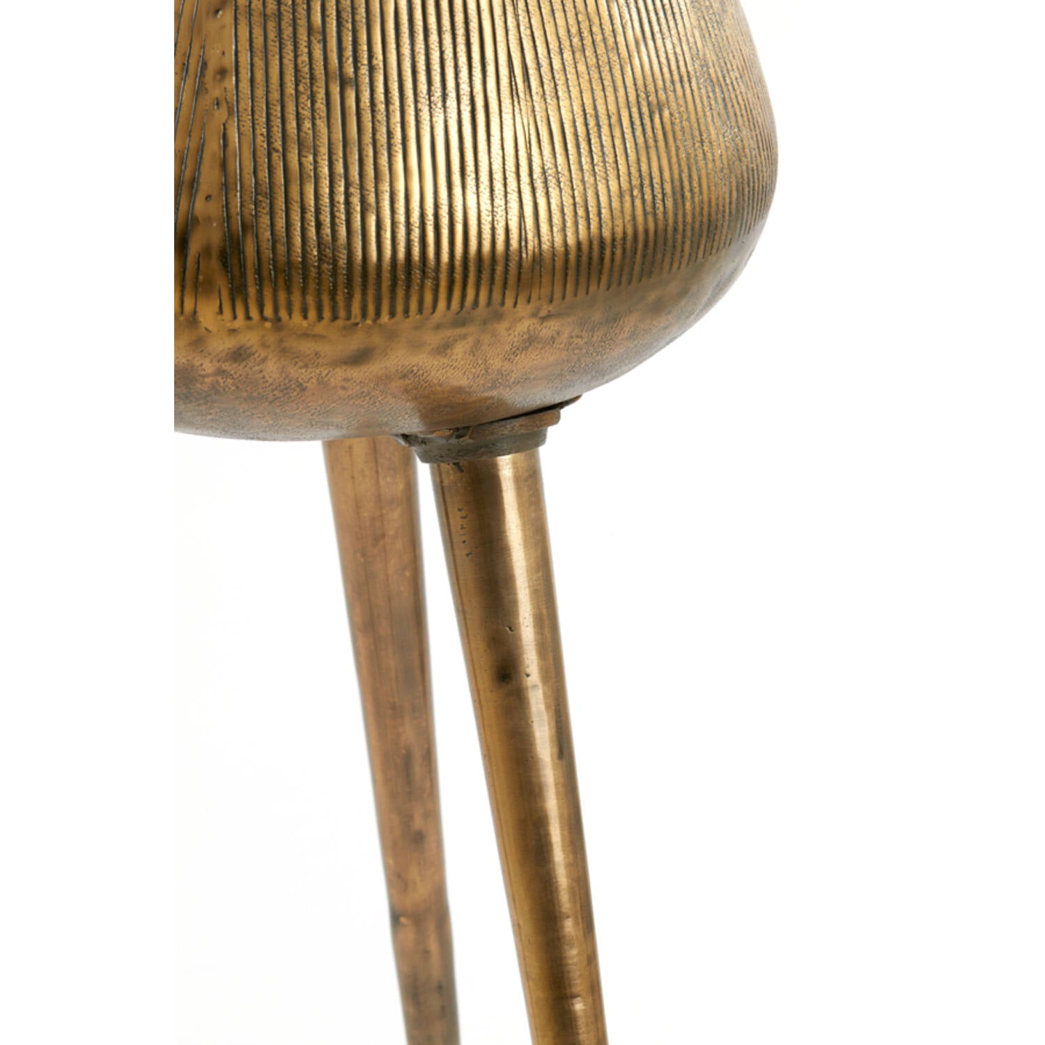 Marielle Small Gold Pot Base