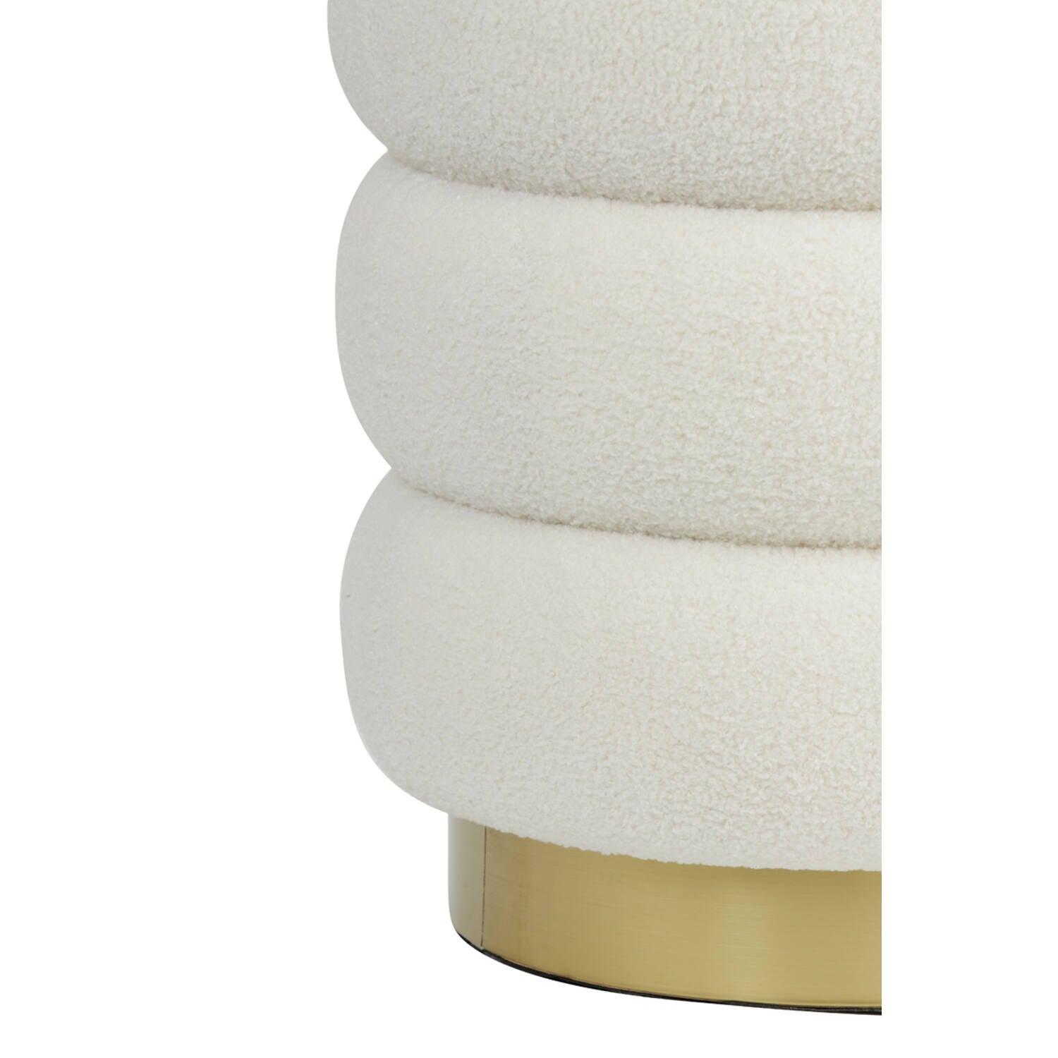 Kimi Teddy White & Golf Puff