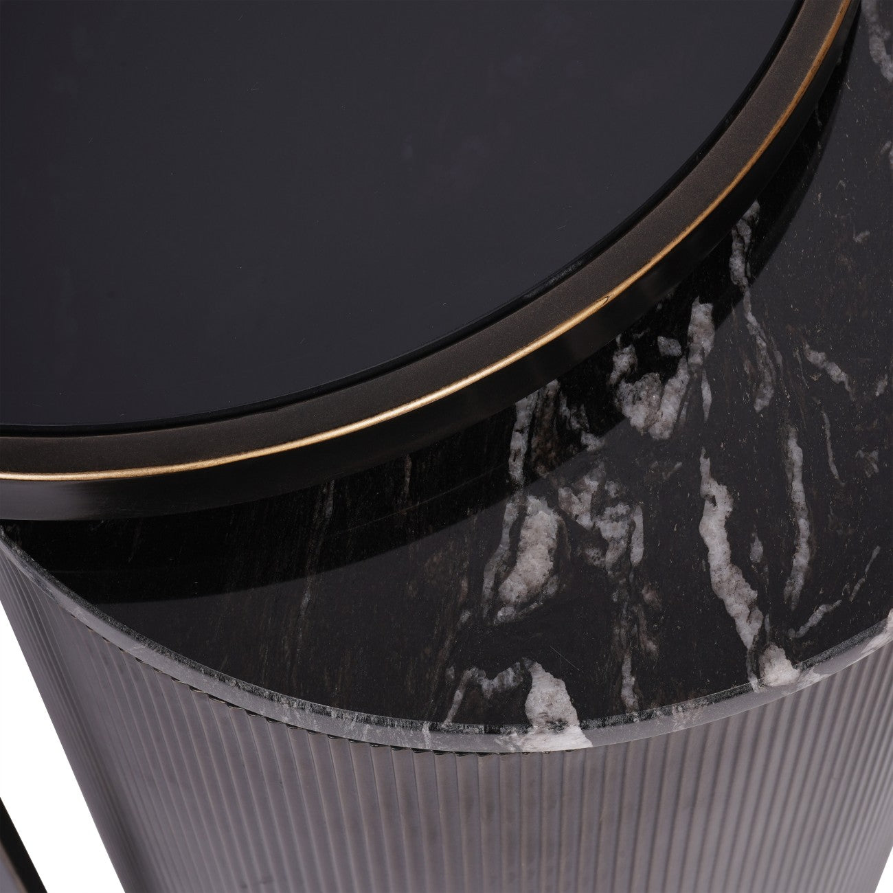 Belvedere Black Nesting Tables