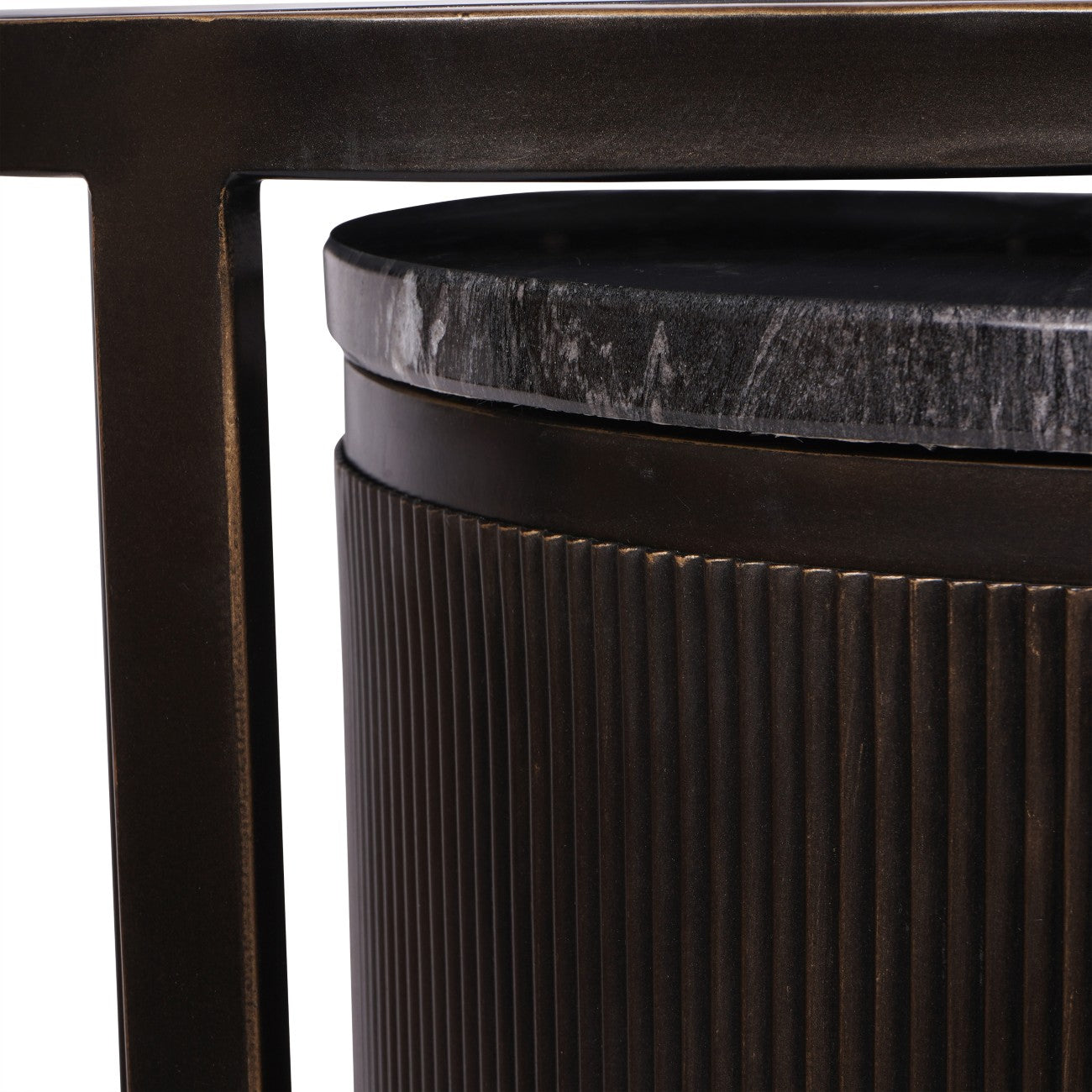 Belvedere Black Nesting Tables
