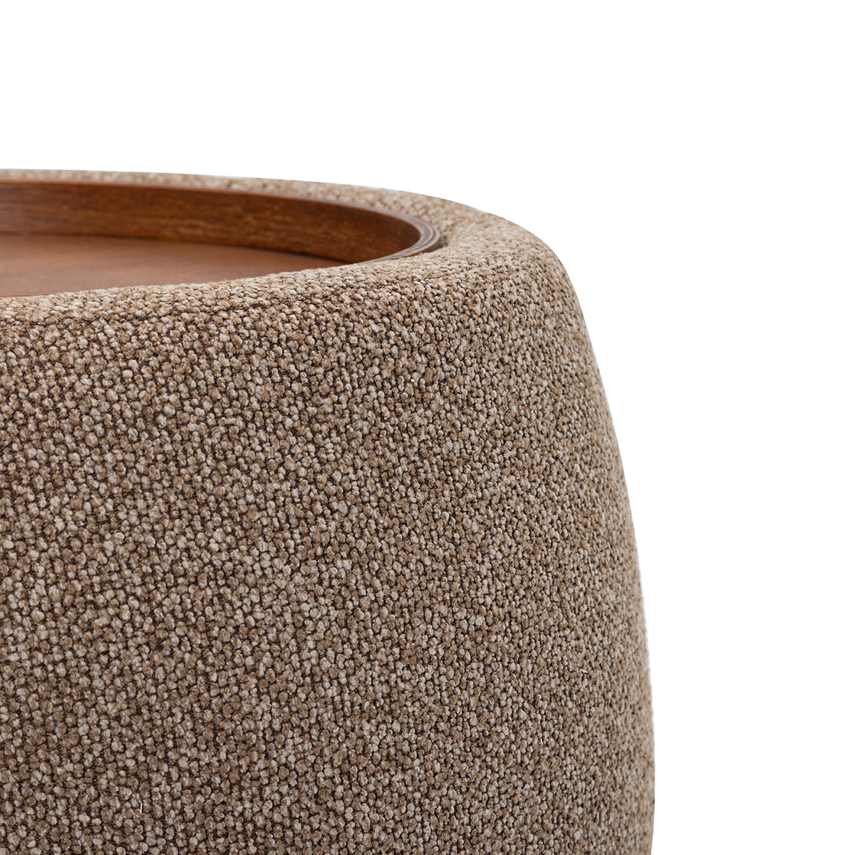 Gensen Ottoman in Coffee Small 70cm