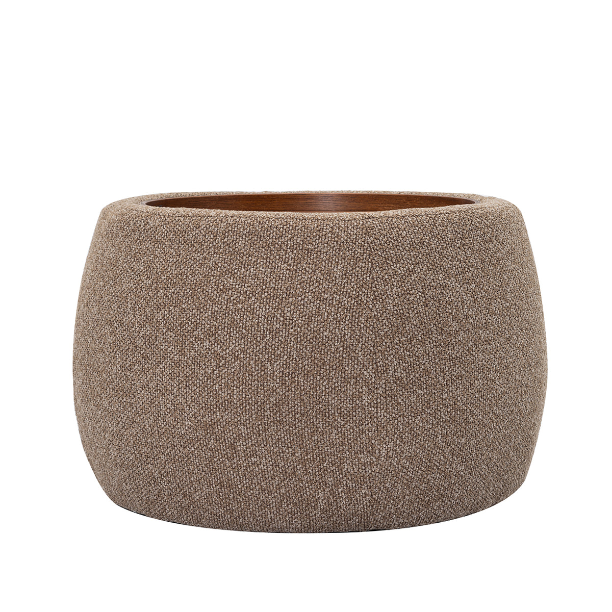 Gensen Ottoman in Coffee Small 70cm