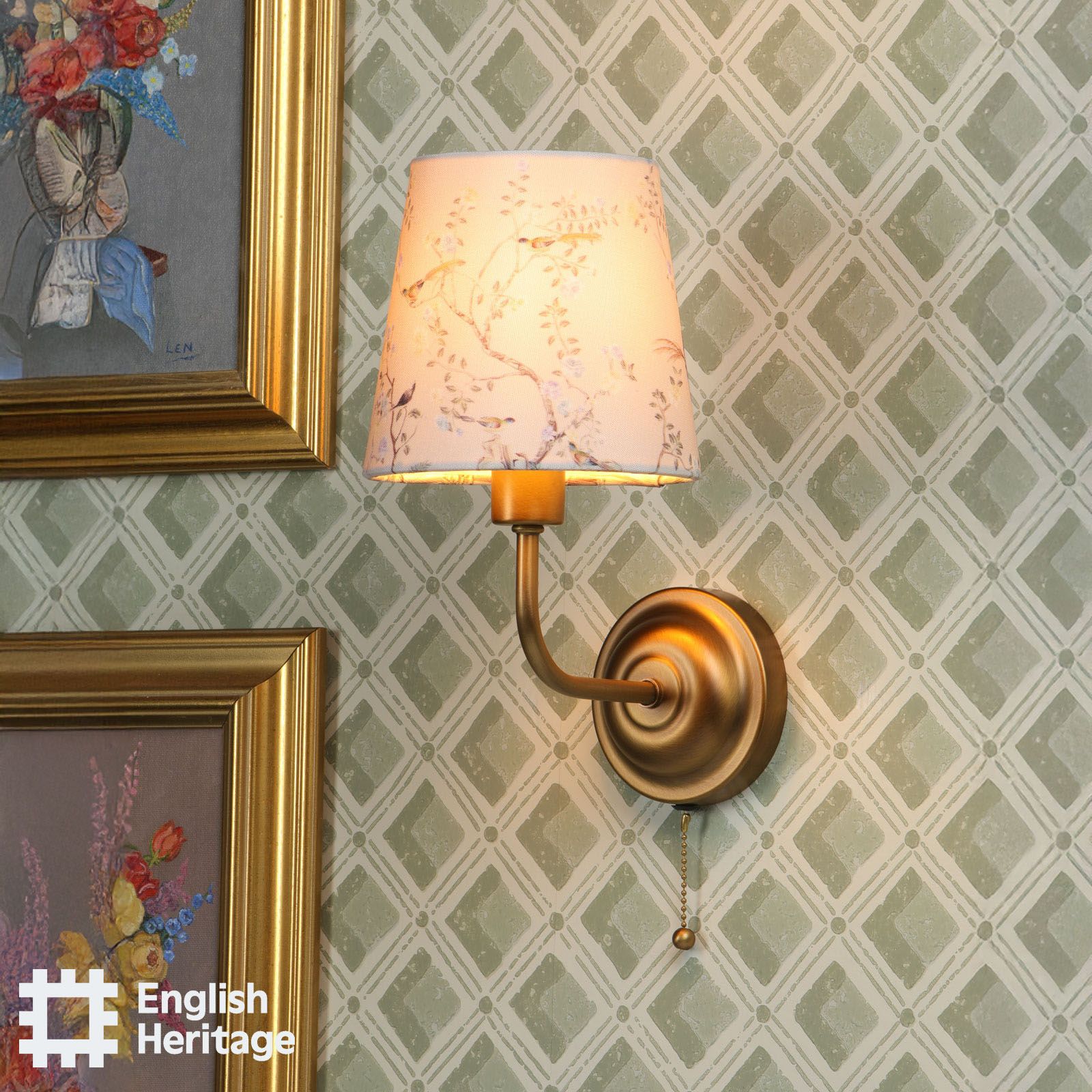 Belsay Hall Bracket Only Bronze Wall Light