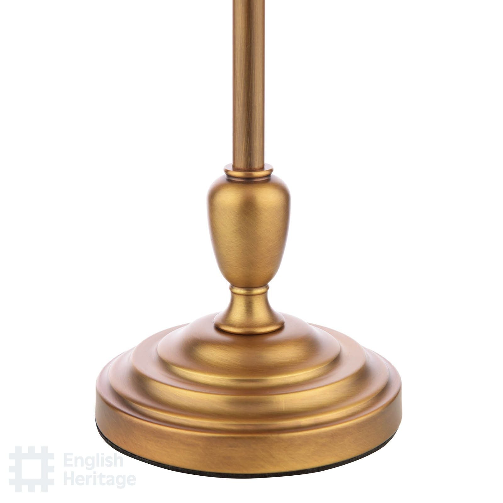 Belsay Hall Base Only Bronze Table Lamp