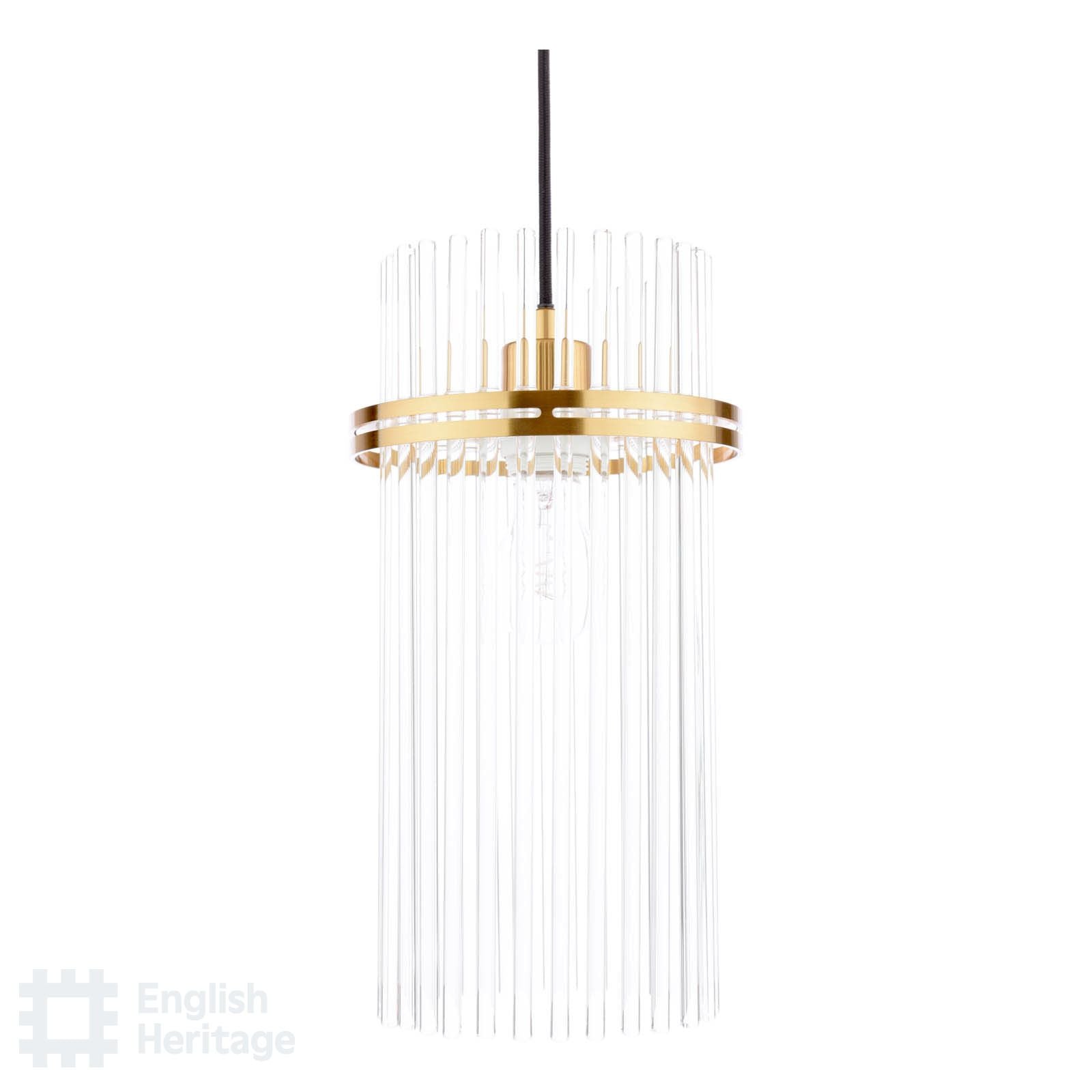 Eltham Antique Gold Single Pendant
