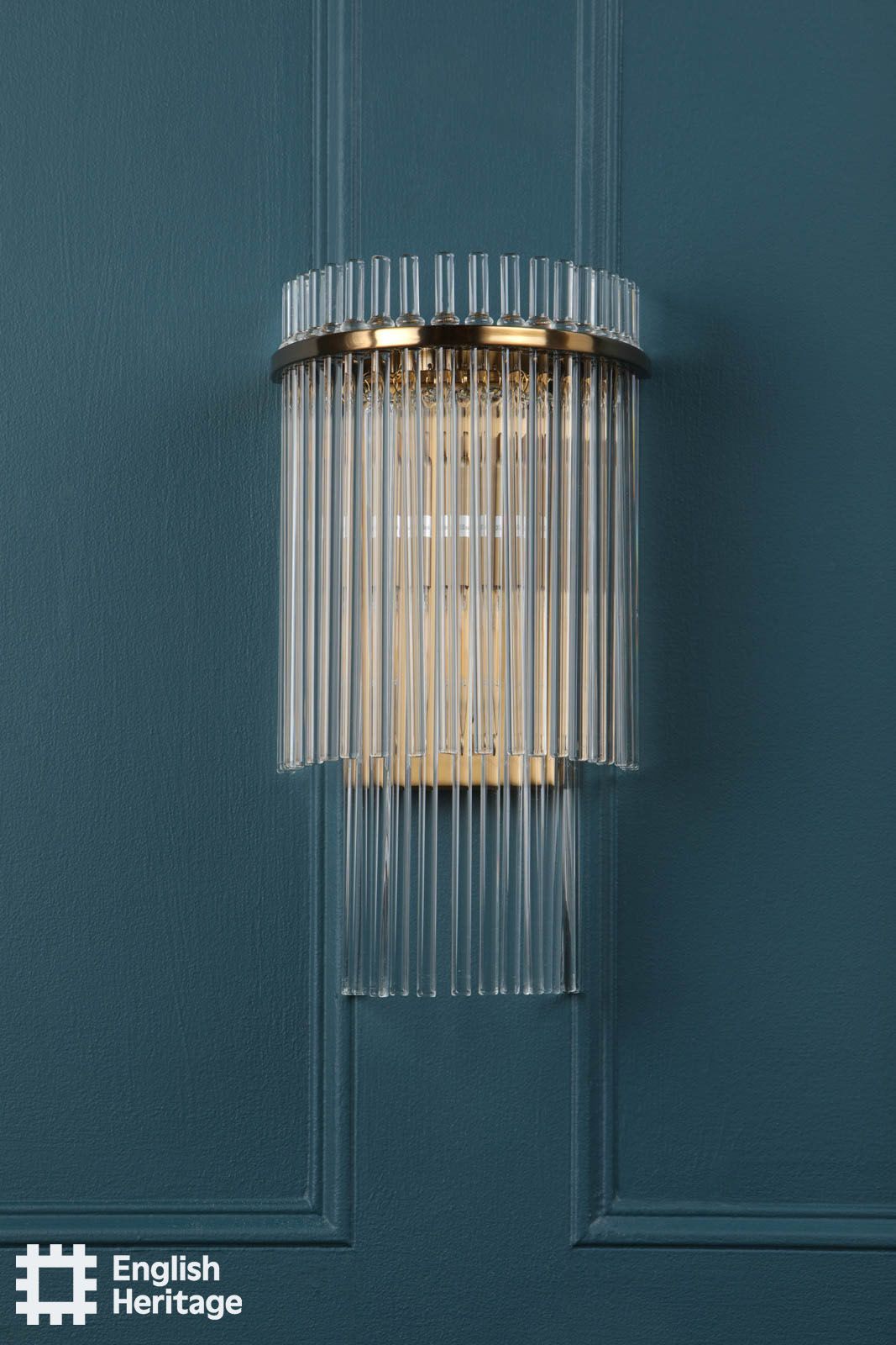 Eltham Antique Gold Wall Light
