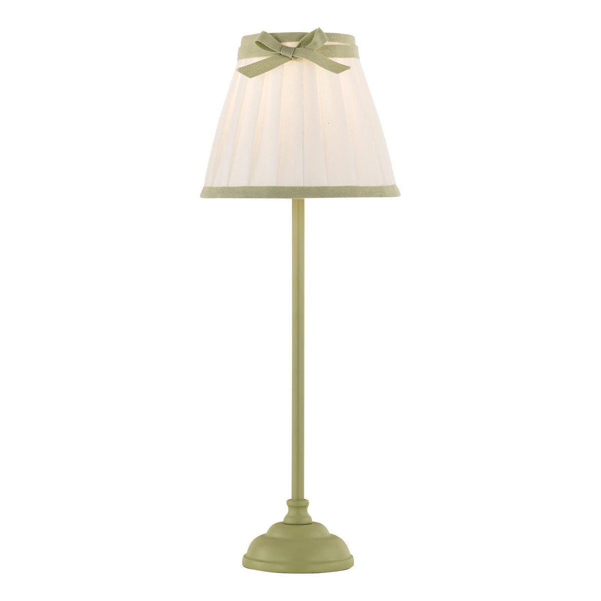 Grace Green Table Lamp C/W Shade