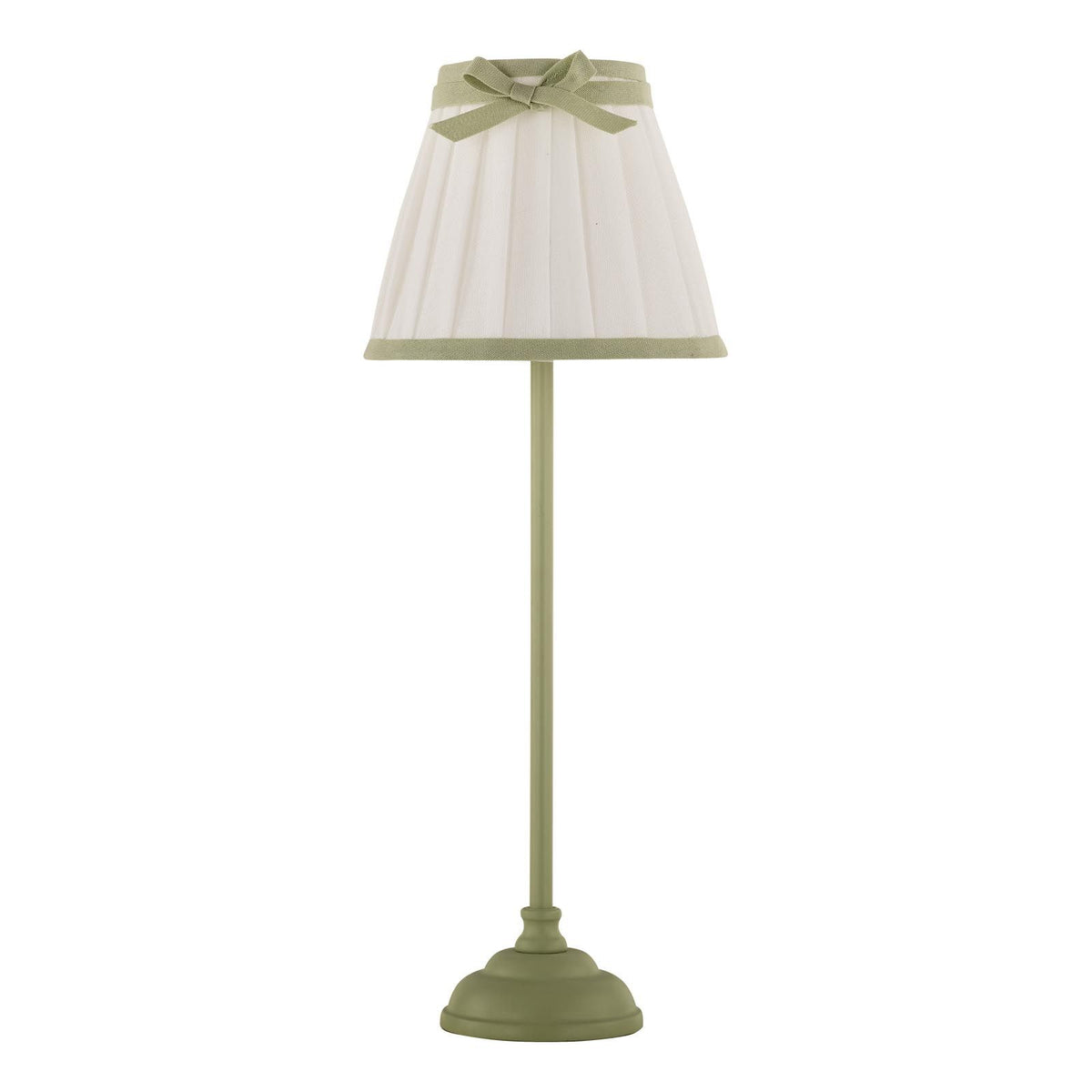 Grace Green Table Lamp C/W Shade
