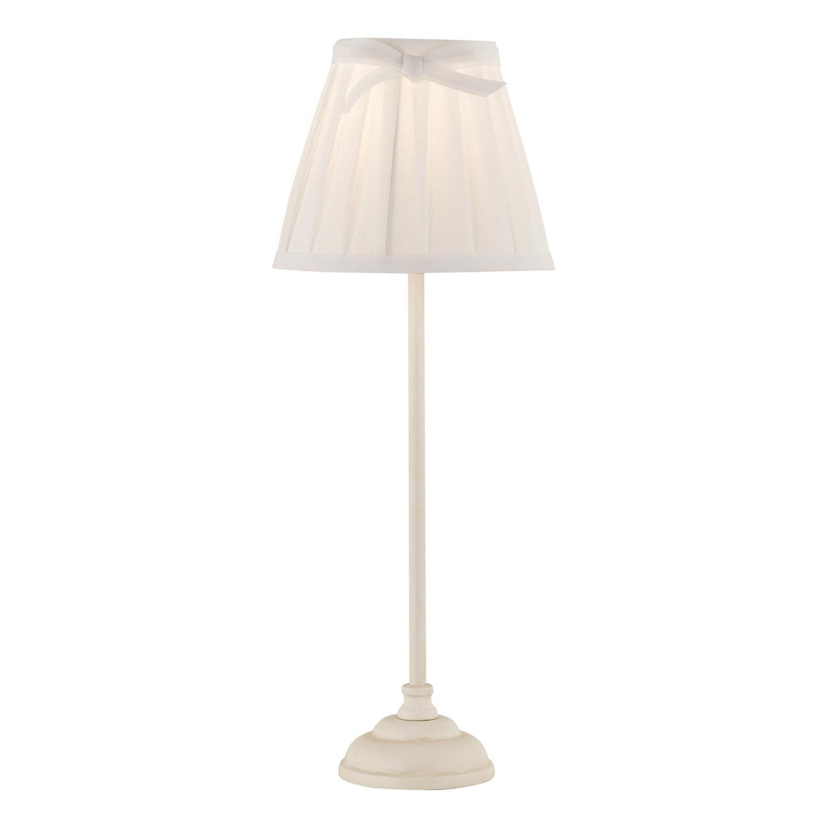 Grace Cream Table Lamp C/W Shade