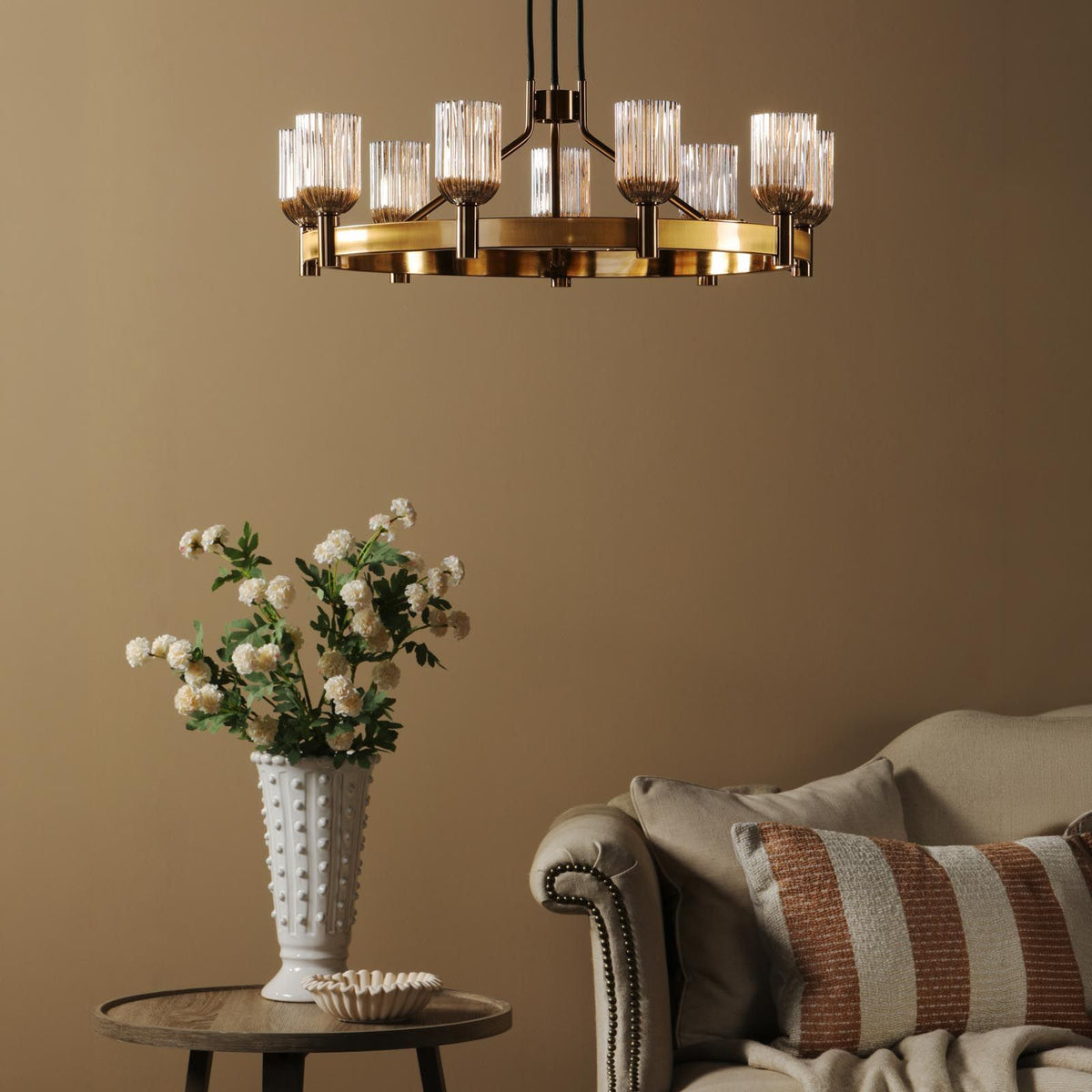Hilaria 9 Light Ceiling Pendant