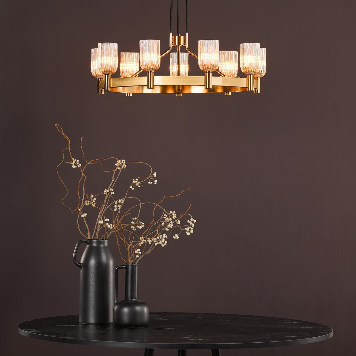 Hilaria 9 Light Ceiling Pendant