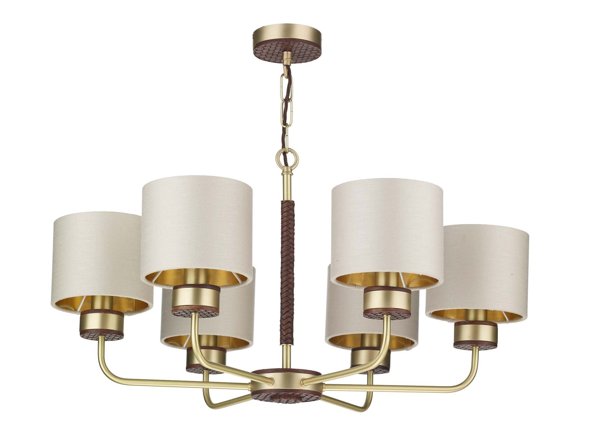 Hunter 6 Light Pendant