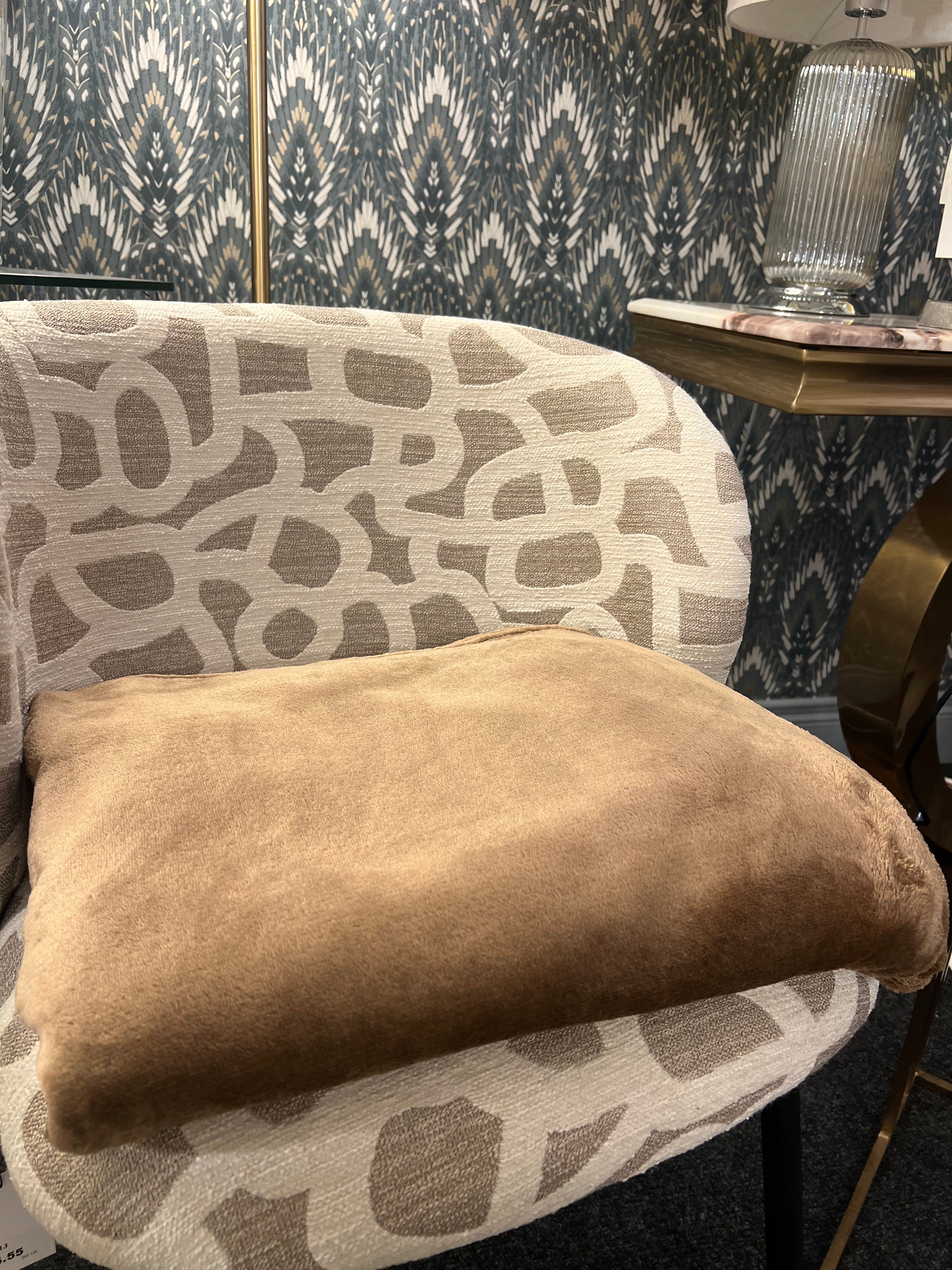 Soft Chocolate Throw/Blanket