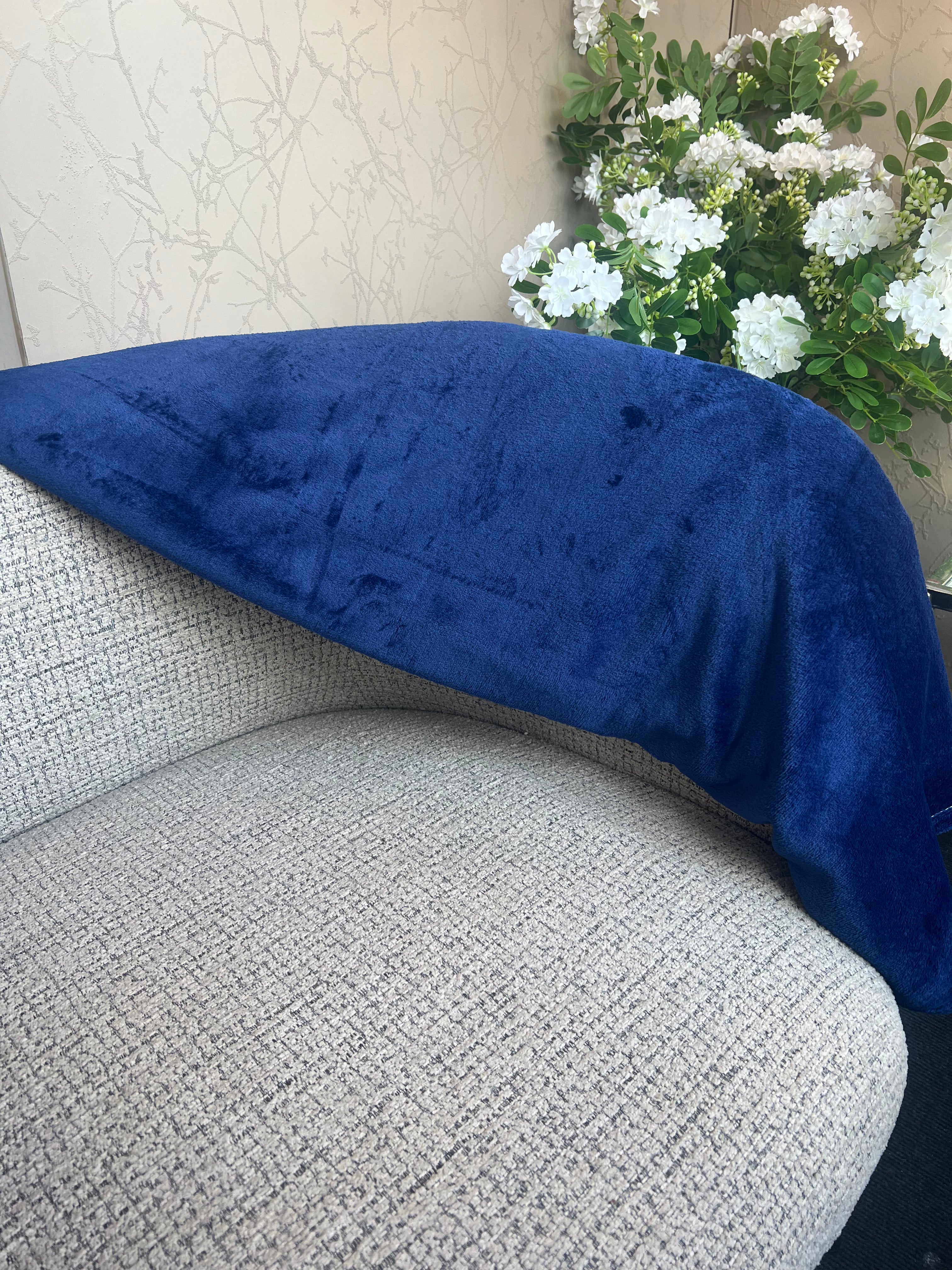 Soft Blue Blanket/Throw