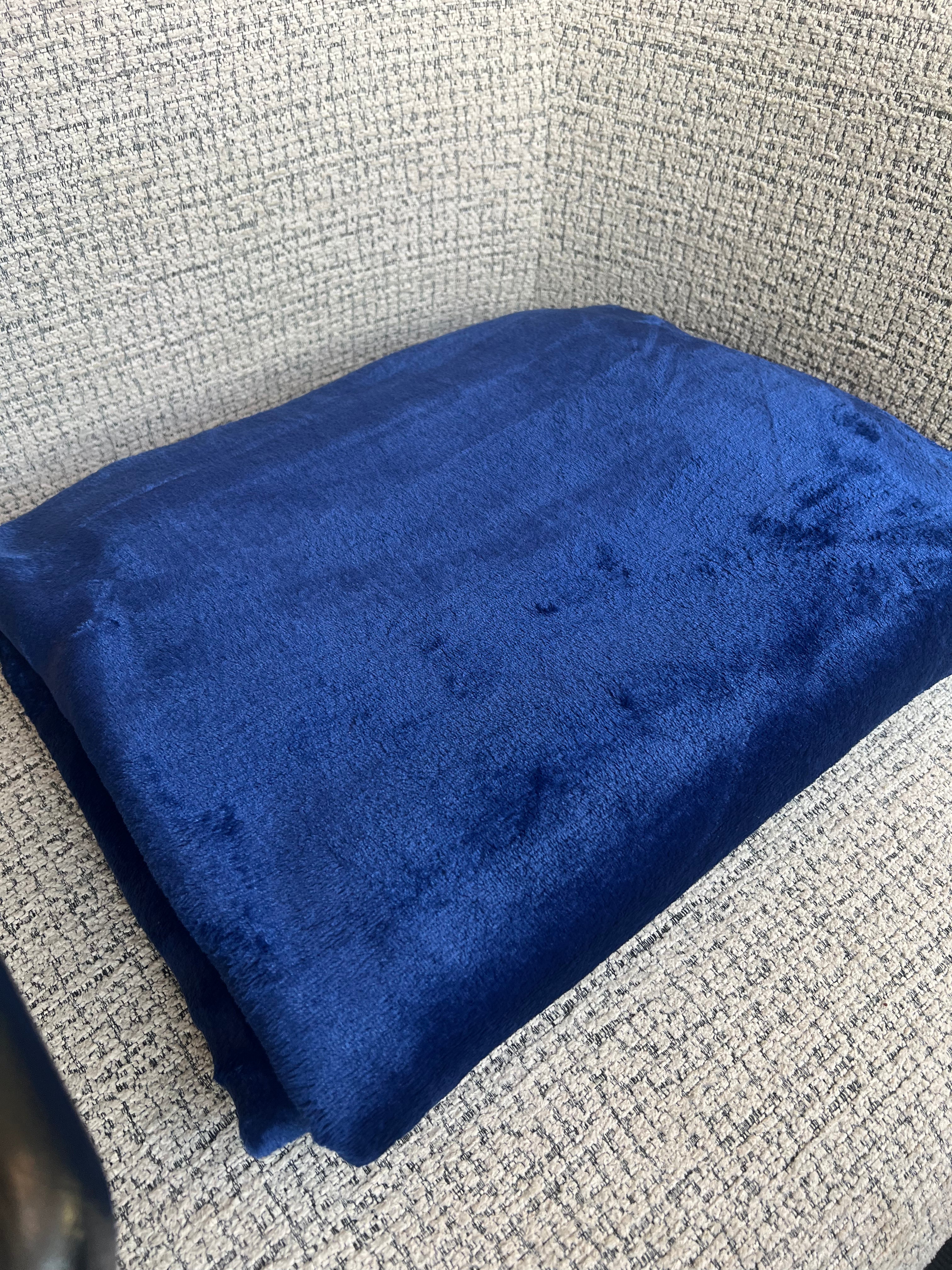 Soft Blue Blanket/Throw