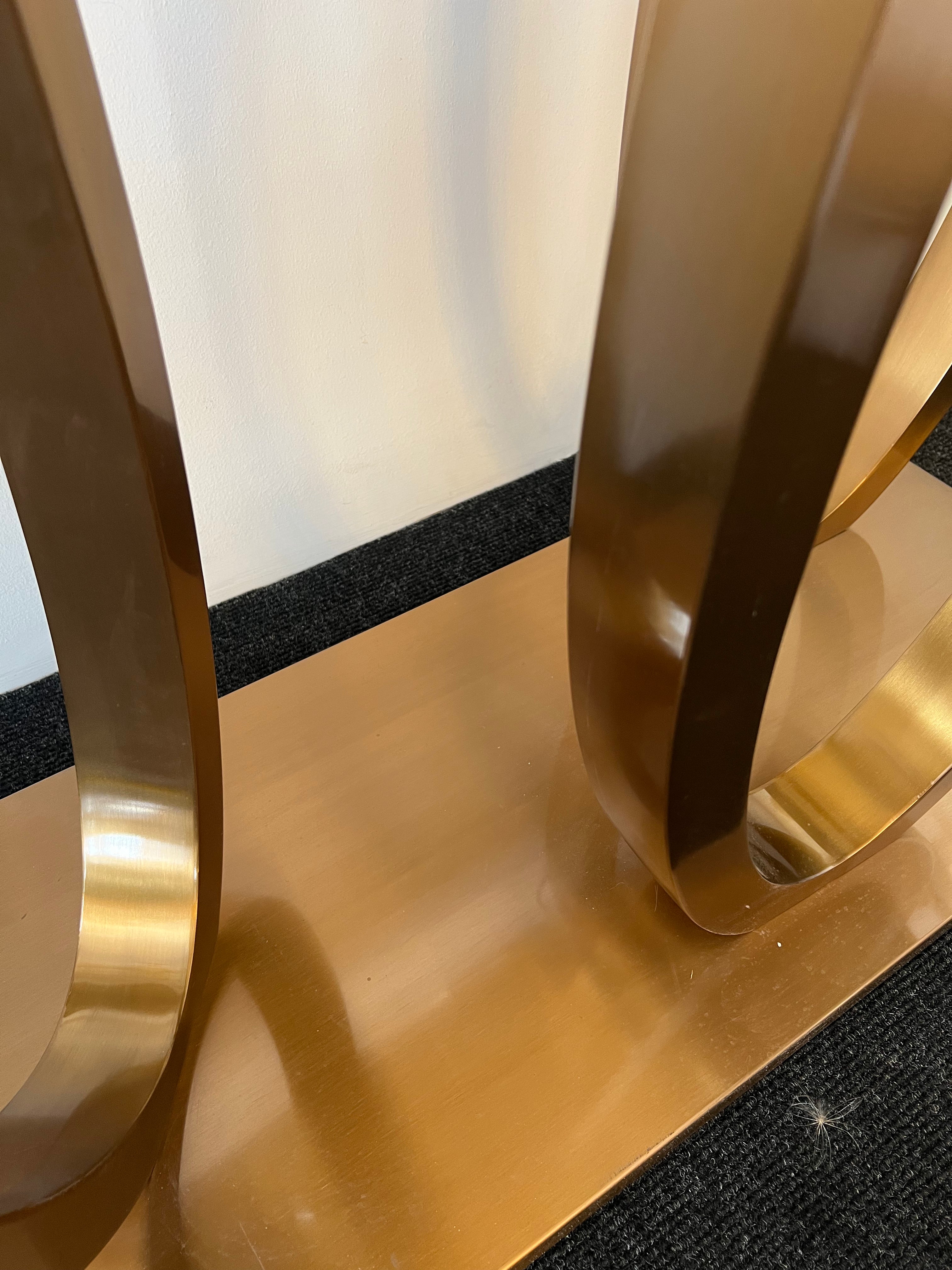Orbital Luxe Console Side Table